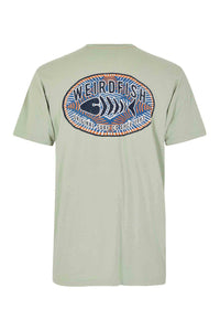 Weird Fish Original Surf Graphic T-Shirt-Pistachio