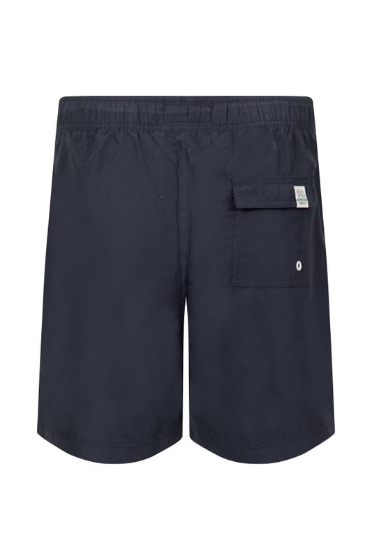 Weird Fish Banning Swim Shorts- Midnight