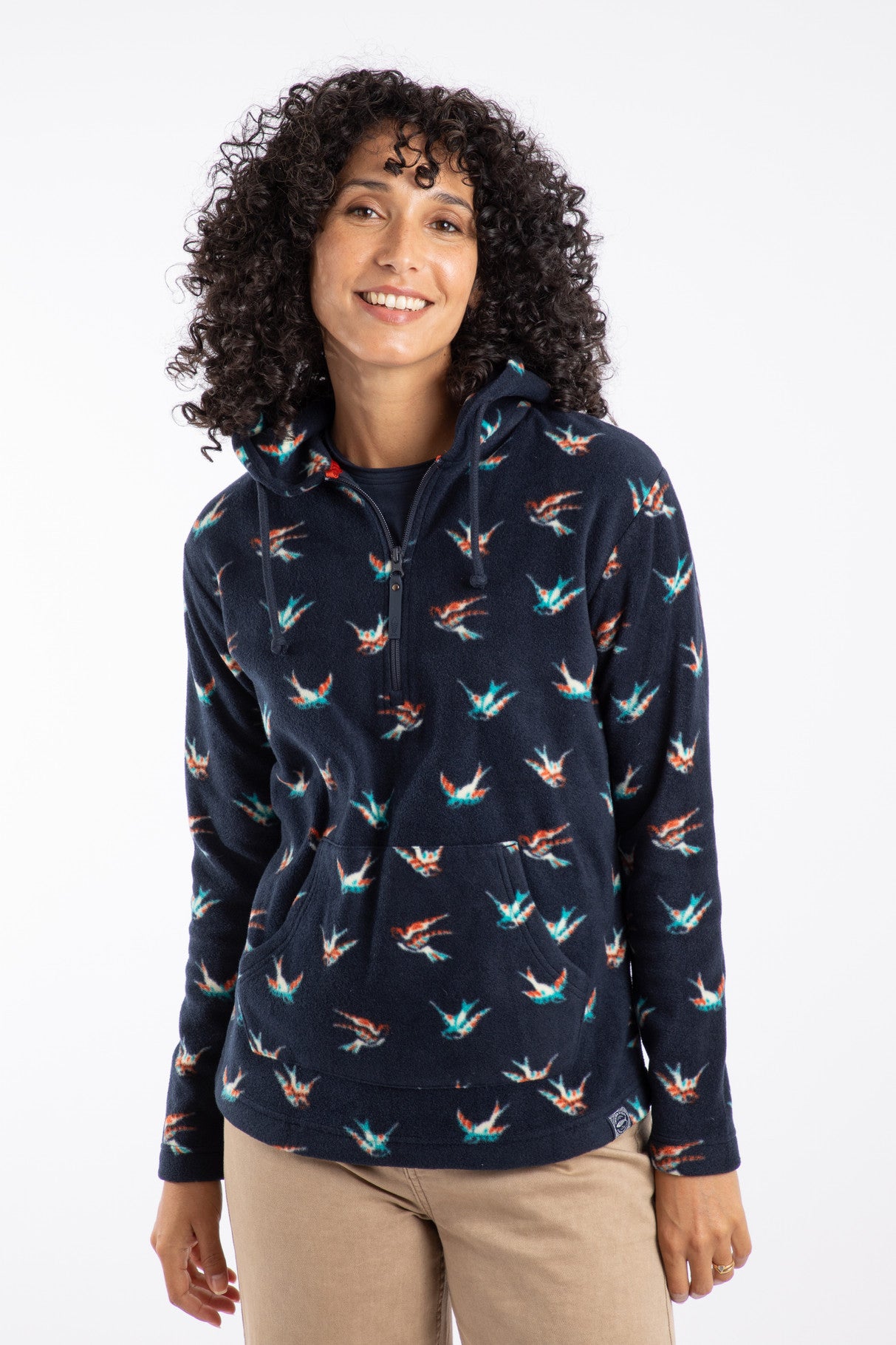Weird Fish Lana Microfleece Pop Over Nights