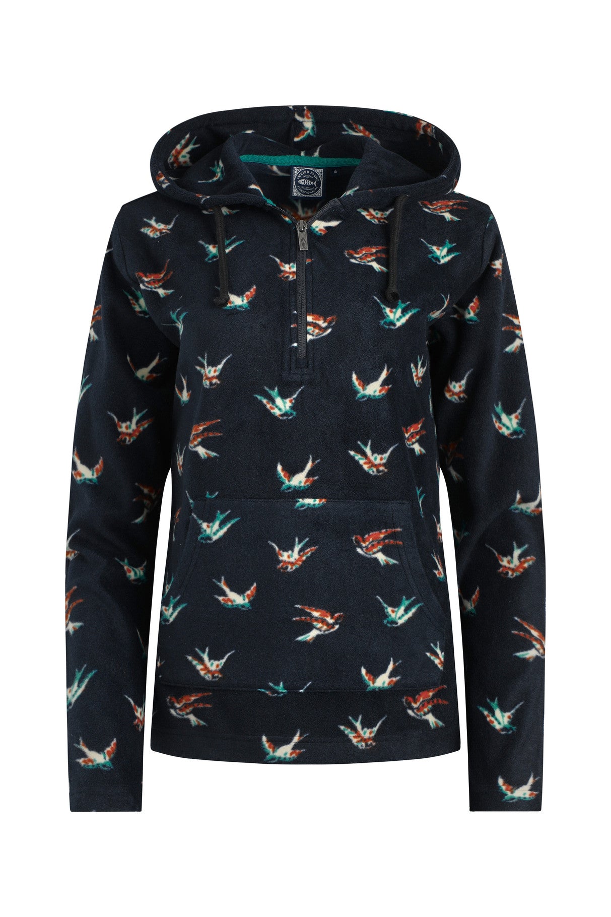 Weird Fish Lana Microfleece Pop Over Nights