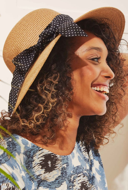 Weird Fish Arifa Straw Hat