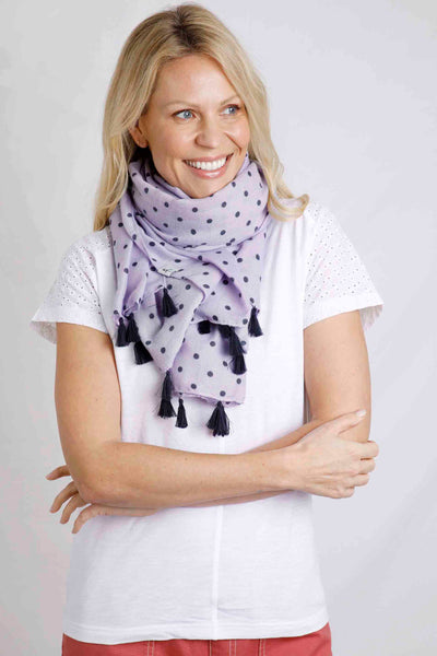 Weird Fish Marelia Scarf- Heather