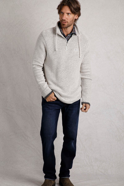 Weird Fish Macaroni Cruiser Sweater