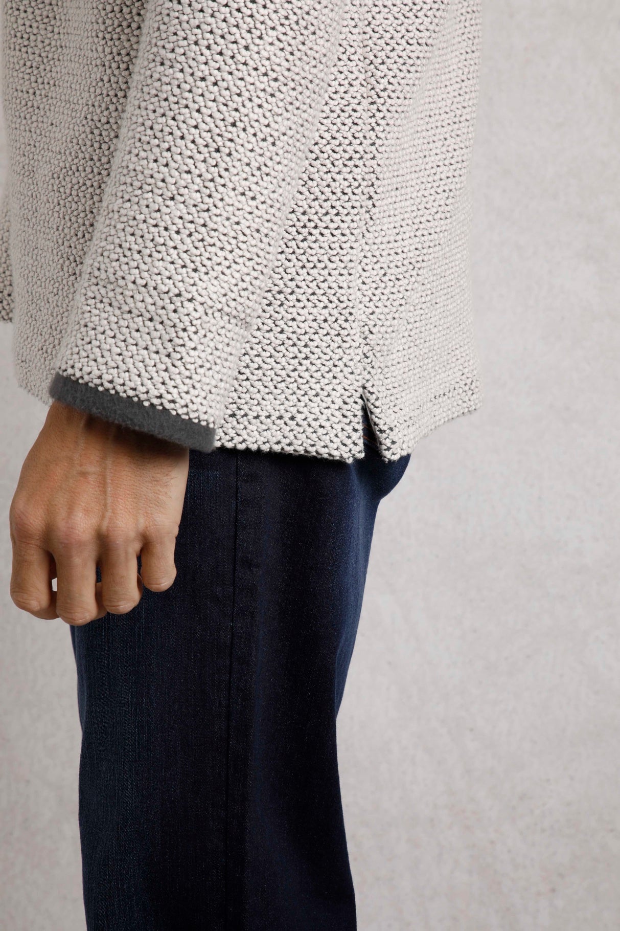 Weird Fish Macaroni Cruiser Sweater