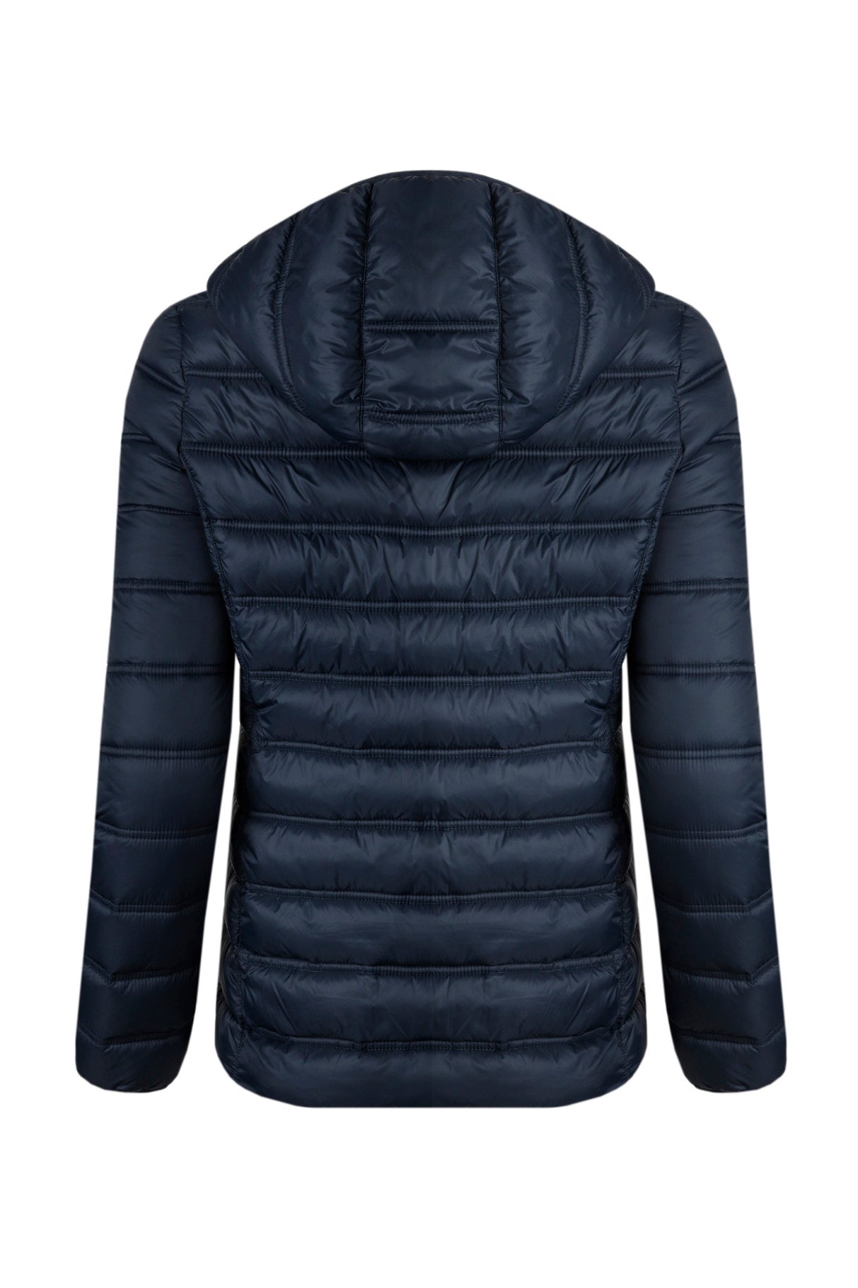 Weird Fish Eshka Lightweight Padded Jacket Navy Blue