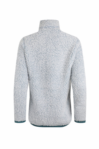 Weird Fish Clove Cosy Full Zip Fleece Powder Blue