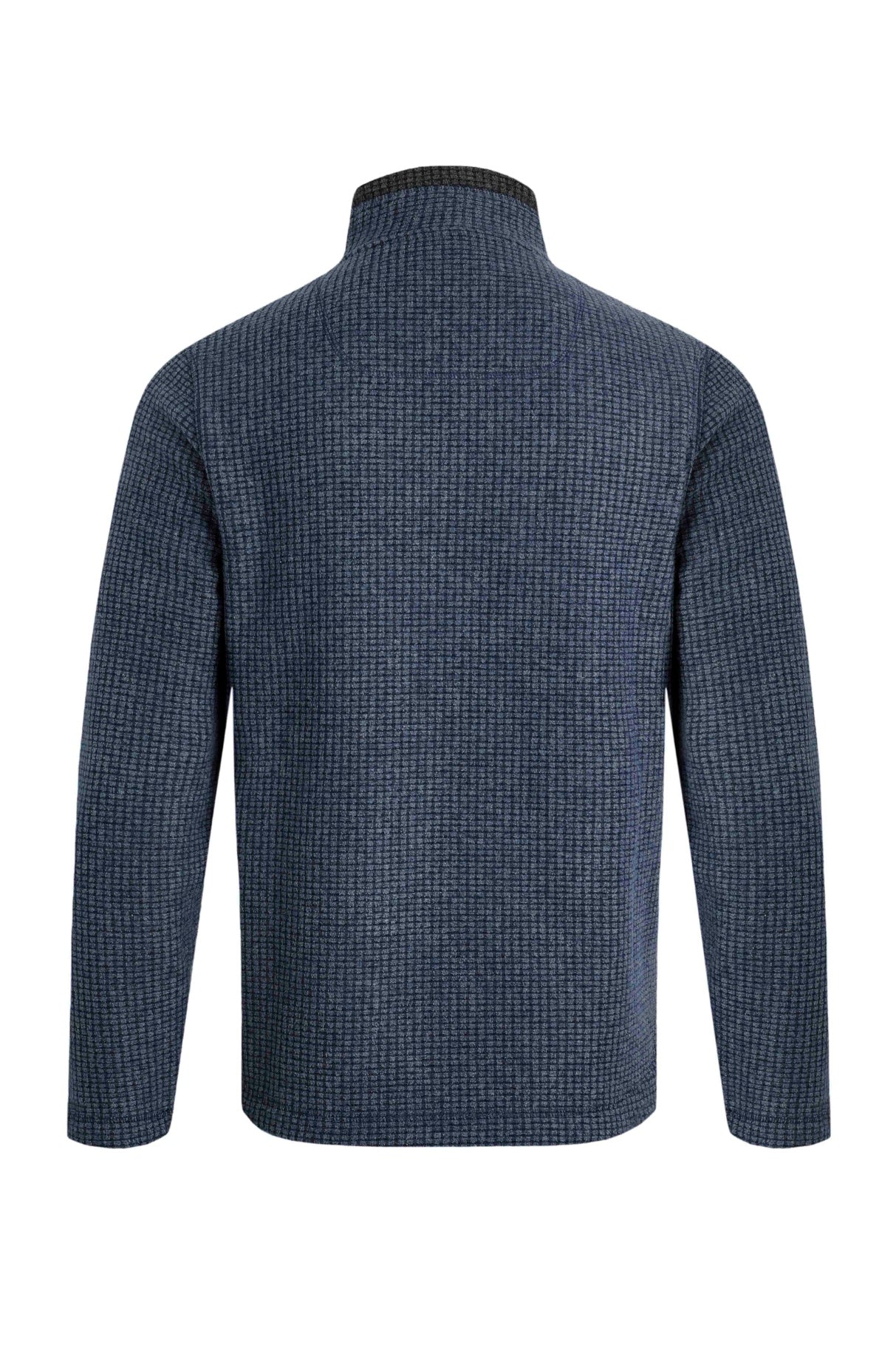 Weird Fish Shires Fleece Full Zip-Navy