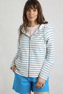 Weird Fish Catalina Striped Hoody