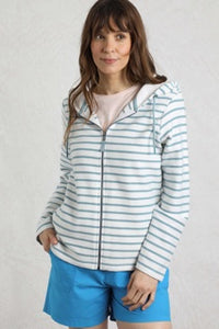 Weird Fish Catalina Striped Hoody