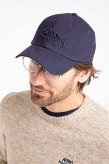 Weird Fish Bude Heavy Wash Twill Hat