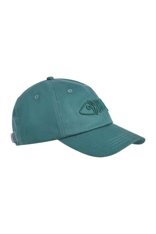 Weird Fish Bude Heavy Wash Twill Hat Teal