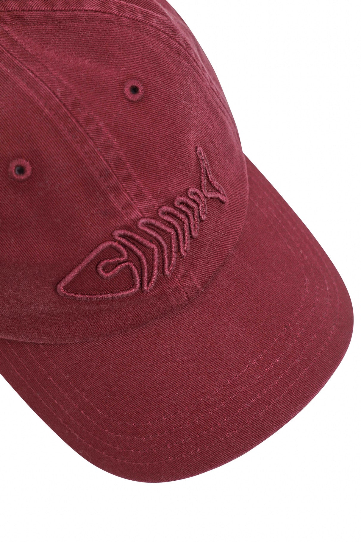 Weird Fish Bude Heavy Wash Twill Hat Rhubarb