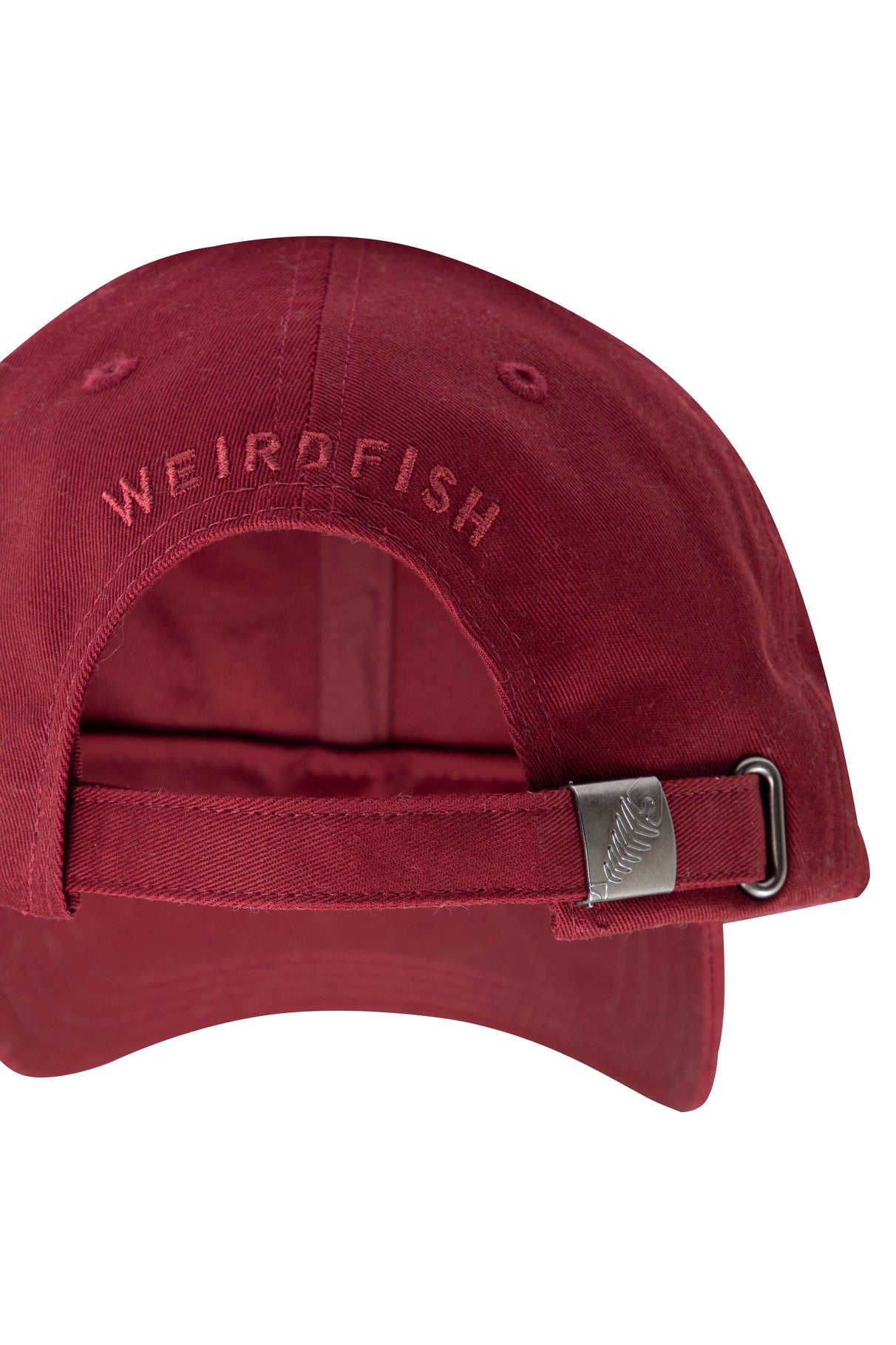 Weird Fish Bude Heavy Wash Twill Hat Rhubarb