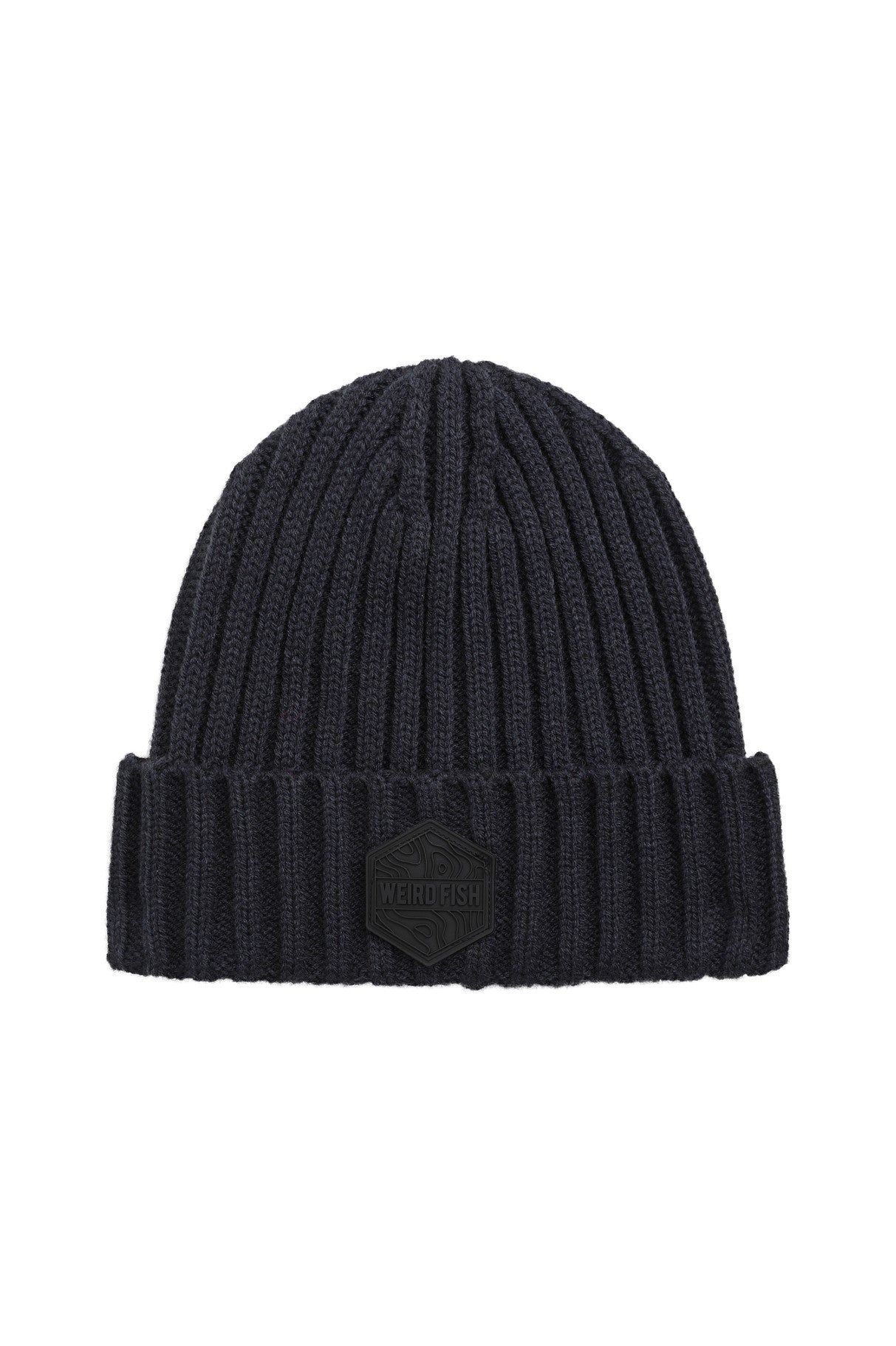 Weird Fish Monreith Eco Beanie Midnight