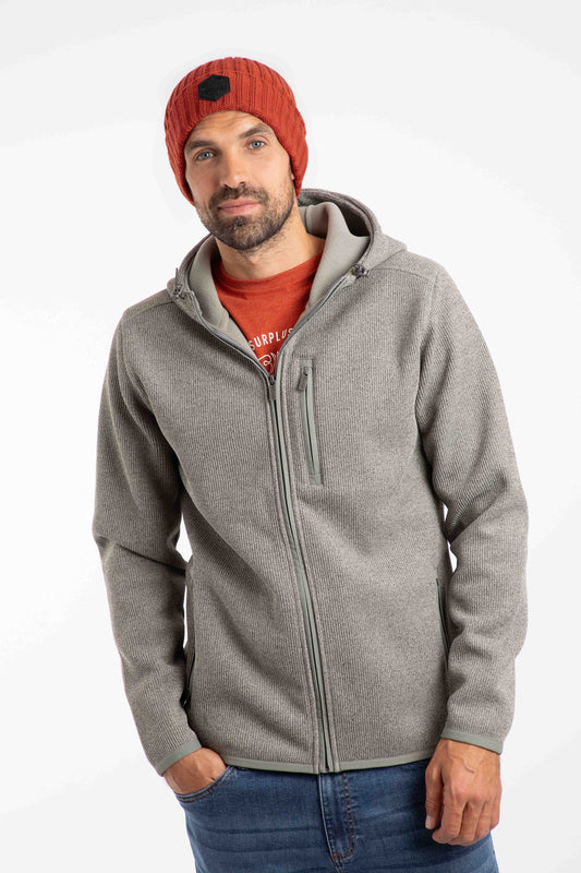 Weird Fish Monreith Eco Beanie Rust Leaves