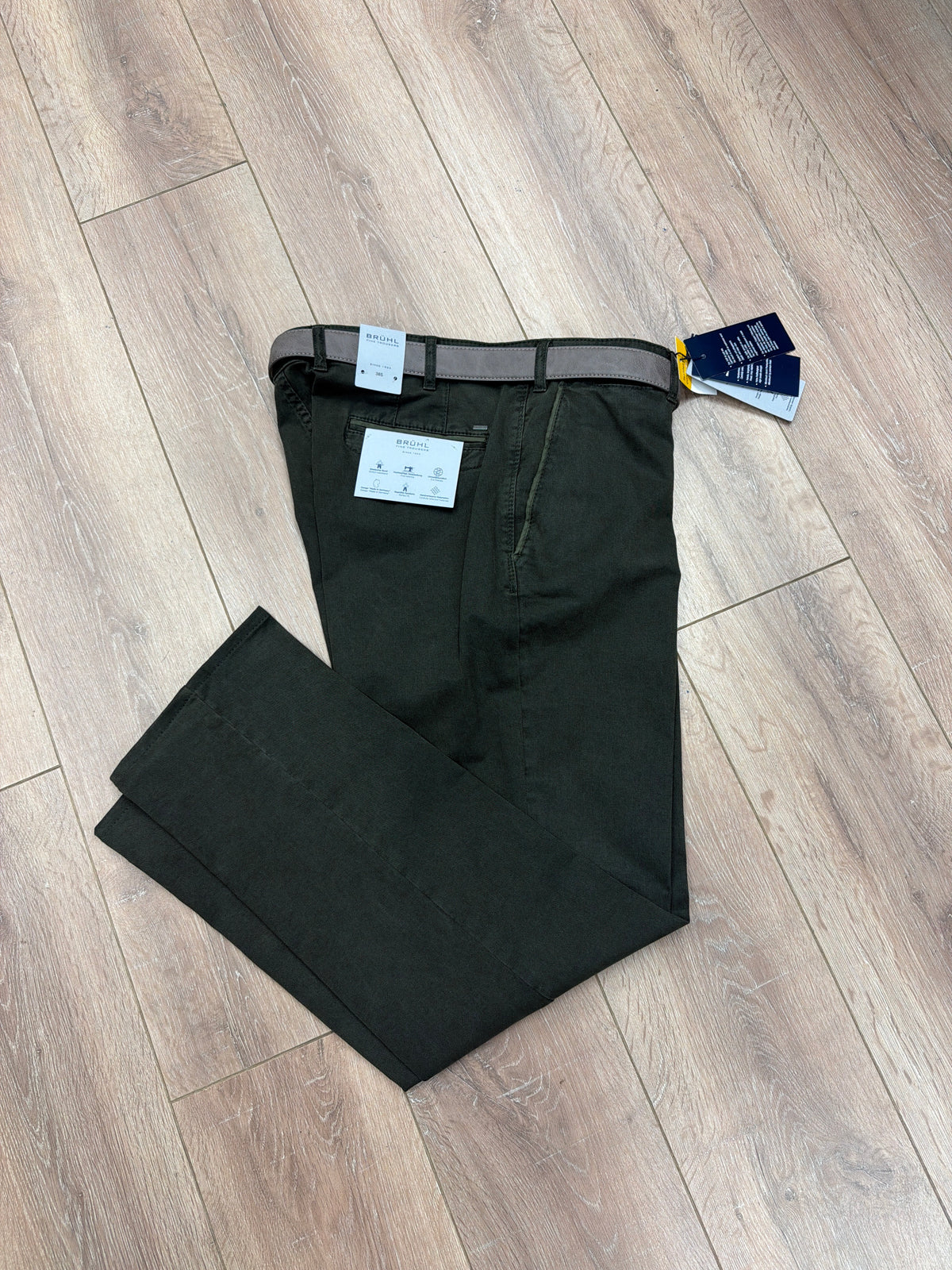 Bruhl Parma B Trousers Olive