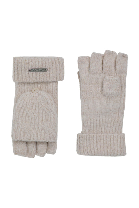 Weird Fish Cassell Eco Sparkle Fingerless Gloves