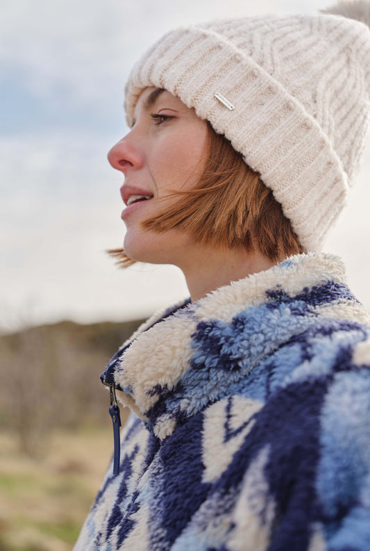 Weird Fish Blagdon Eco Sparkle Bobble Hat