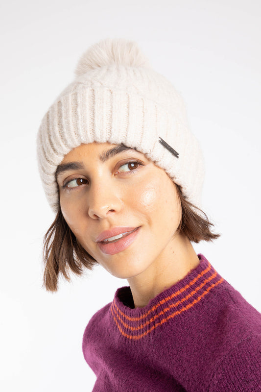 Weird Fish Blagdon Eco Sparkle Bobble Hat