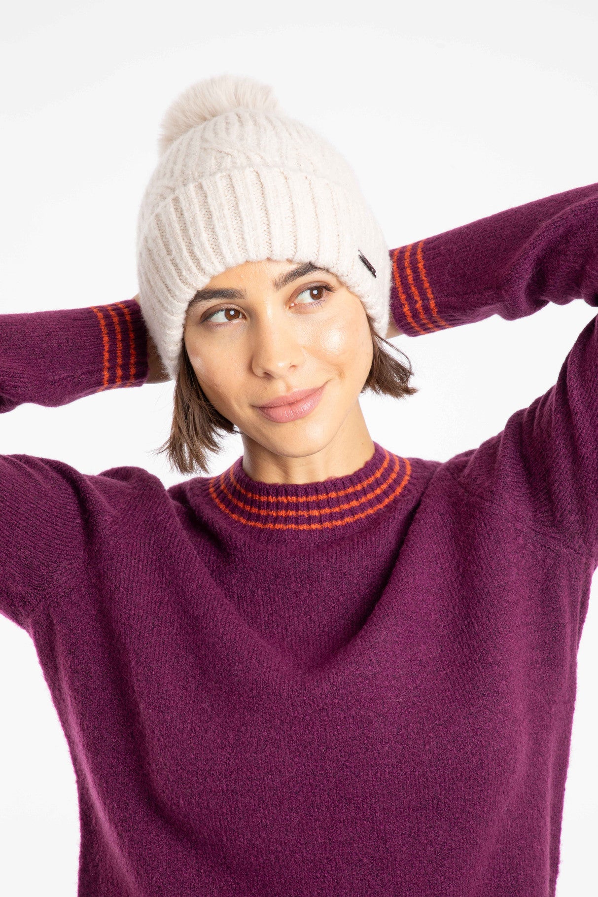 Weird Fish Blagdon Eco Sparkle Bobble Hat