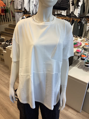 OZAI N KU Top Plain White