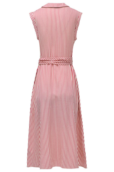 Salsa Dress with stripes