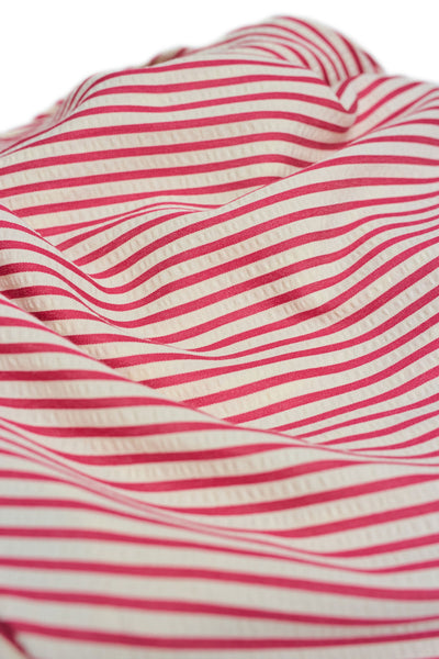 Salsa Dress with stripes