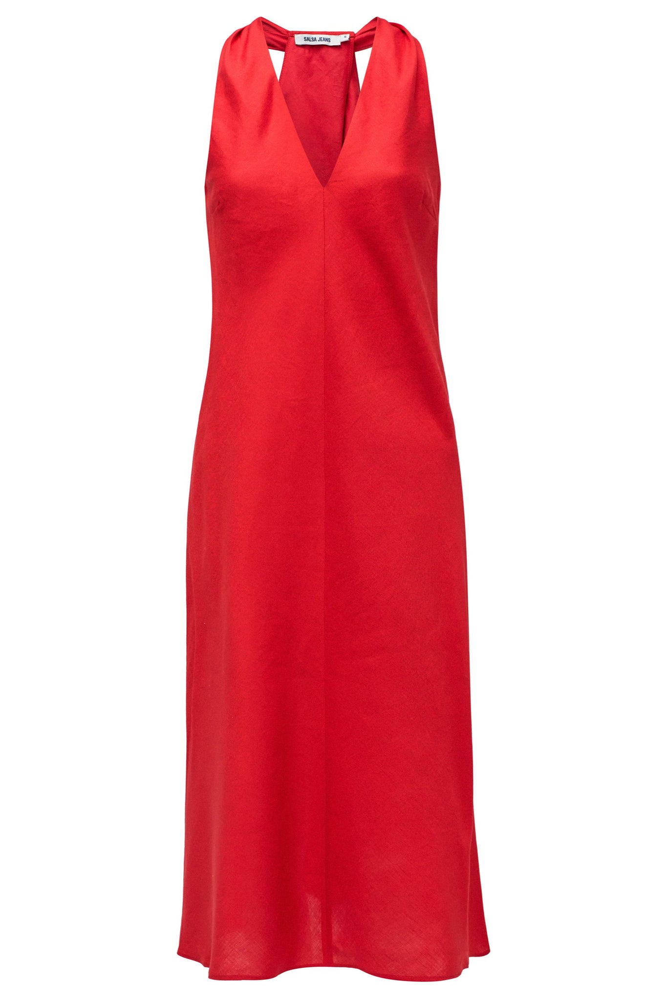 Salsa DRESS WITH BACK TWIST DETAIL