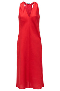 Salsa DRESS WITH BACK TWIST DETAIL