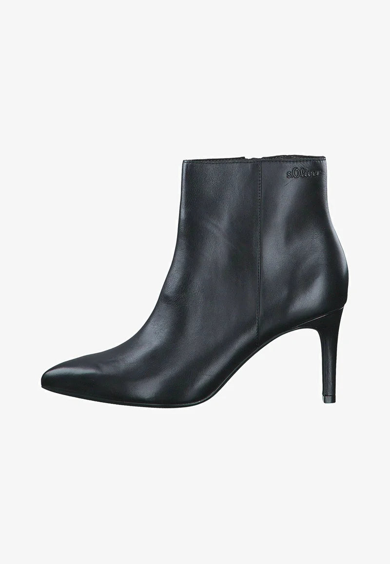 S.Oliver Boots Black