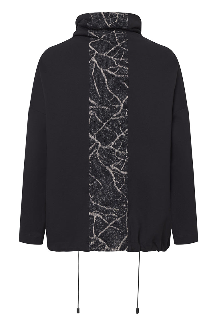 Elsewhere Jacquard Textured Top