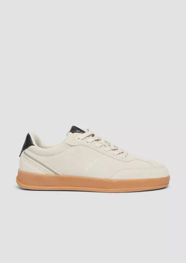 S.Oliver Leather Trainer