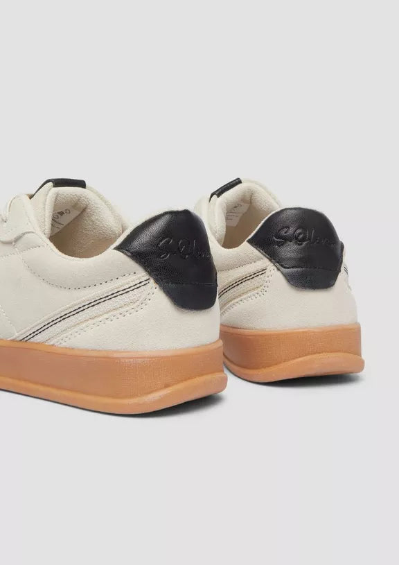 S.Oliver Leather Trainer