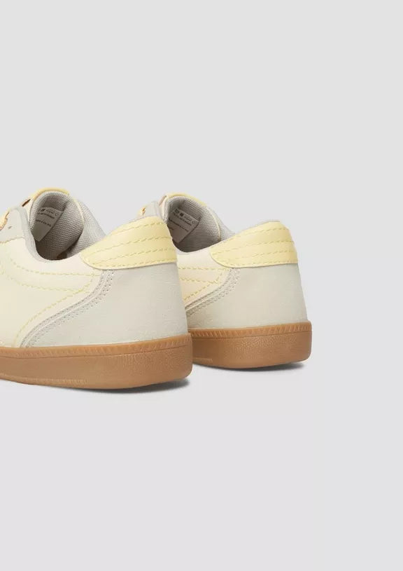 S.Oliver Sporty Sneaker- cream/butter
