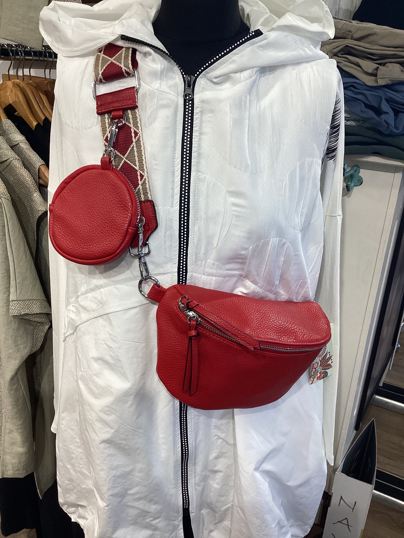 Cross Body Bum Bag