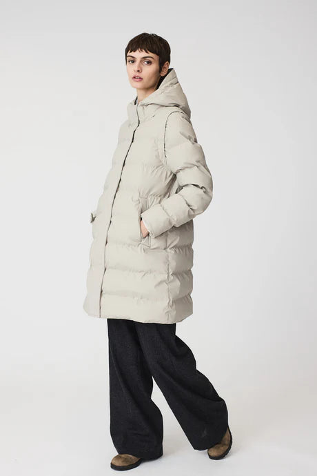 Tanta STUHI Convertible Coat Stone Grey
