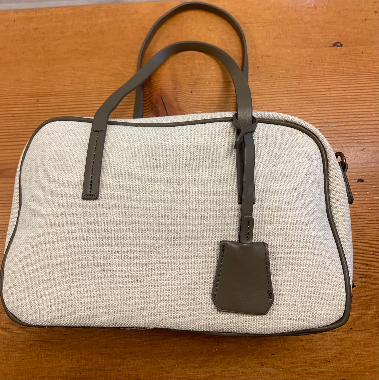 Canvas Crossbody Bag