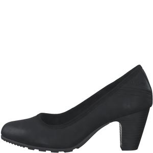 sOliver block heel Black