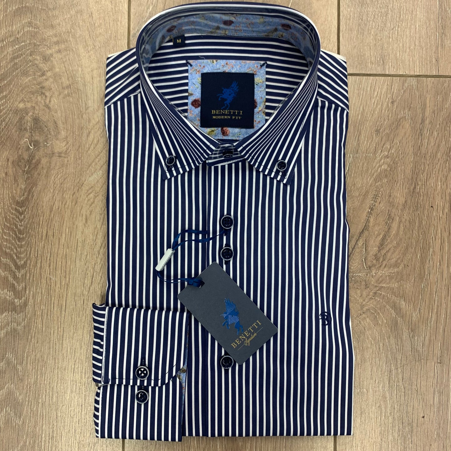 Benetti Berlin Shirt Navy