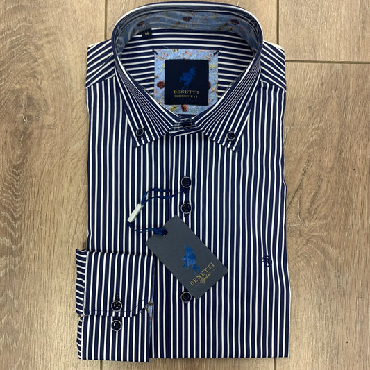 Benetti Berlin Shirt Navy