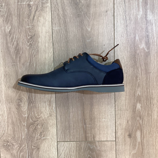 6th Sense Dolphman Mens Shoe Navy