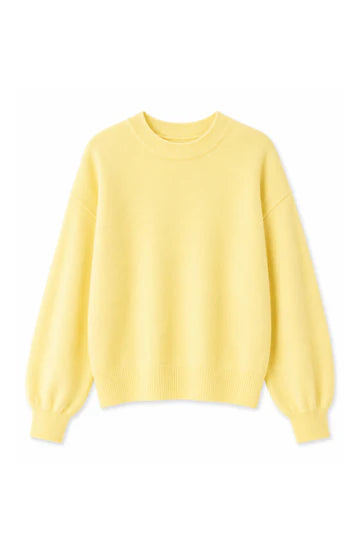 TWNS Colorado Sweater Butter Yellow