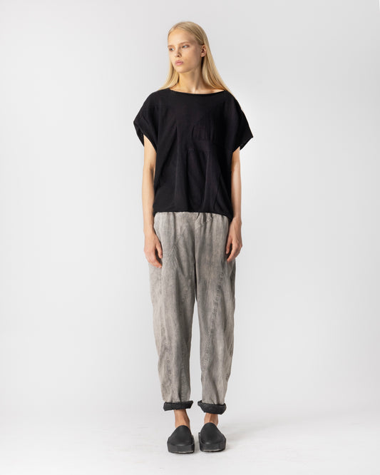 Lotus Eaters Lak 7 Knit Top Black