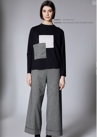 Peruzzi Mini Houndstouth Trousers