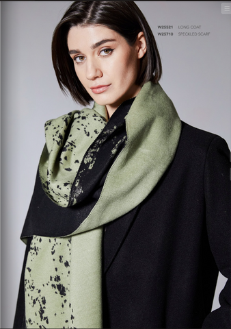 Peruzzi Speckled Scarf Khaki