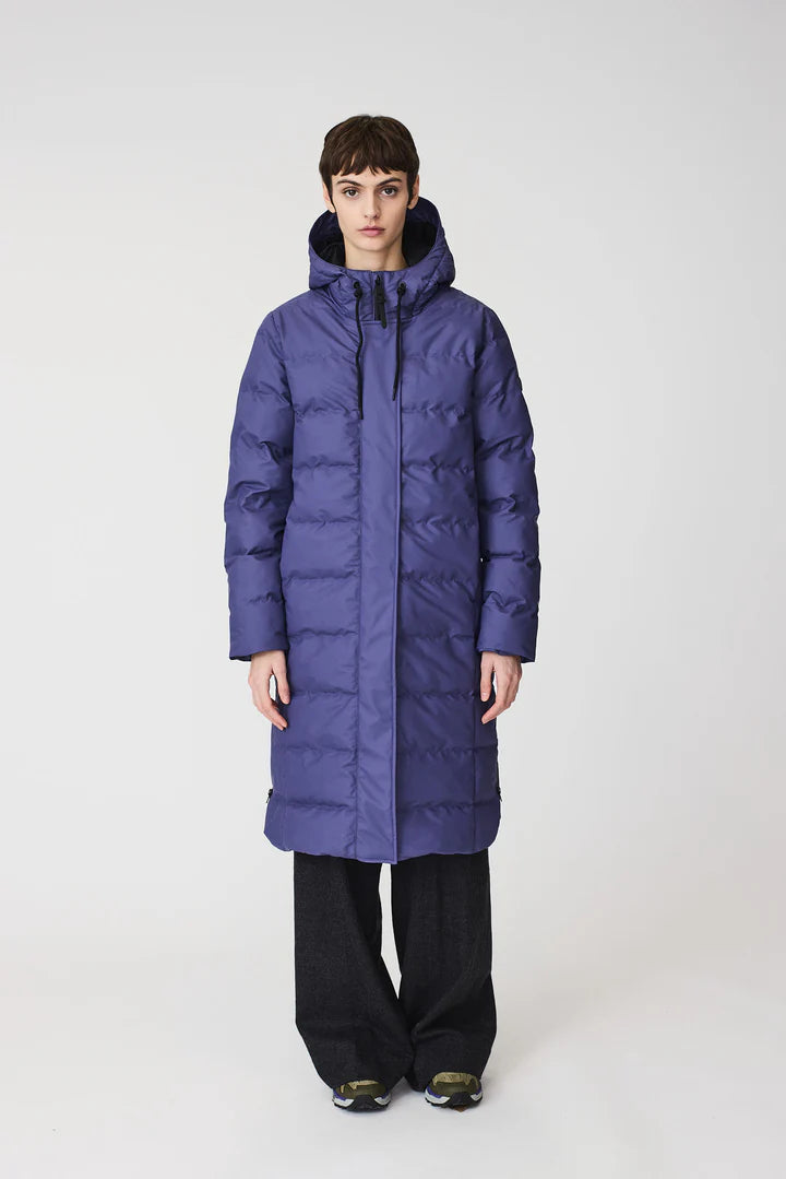 Tanta Puddle Coat -Skipper Blue