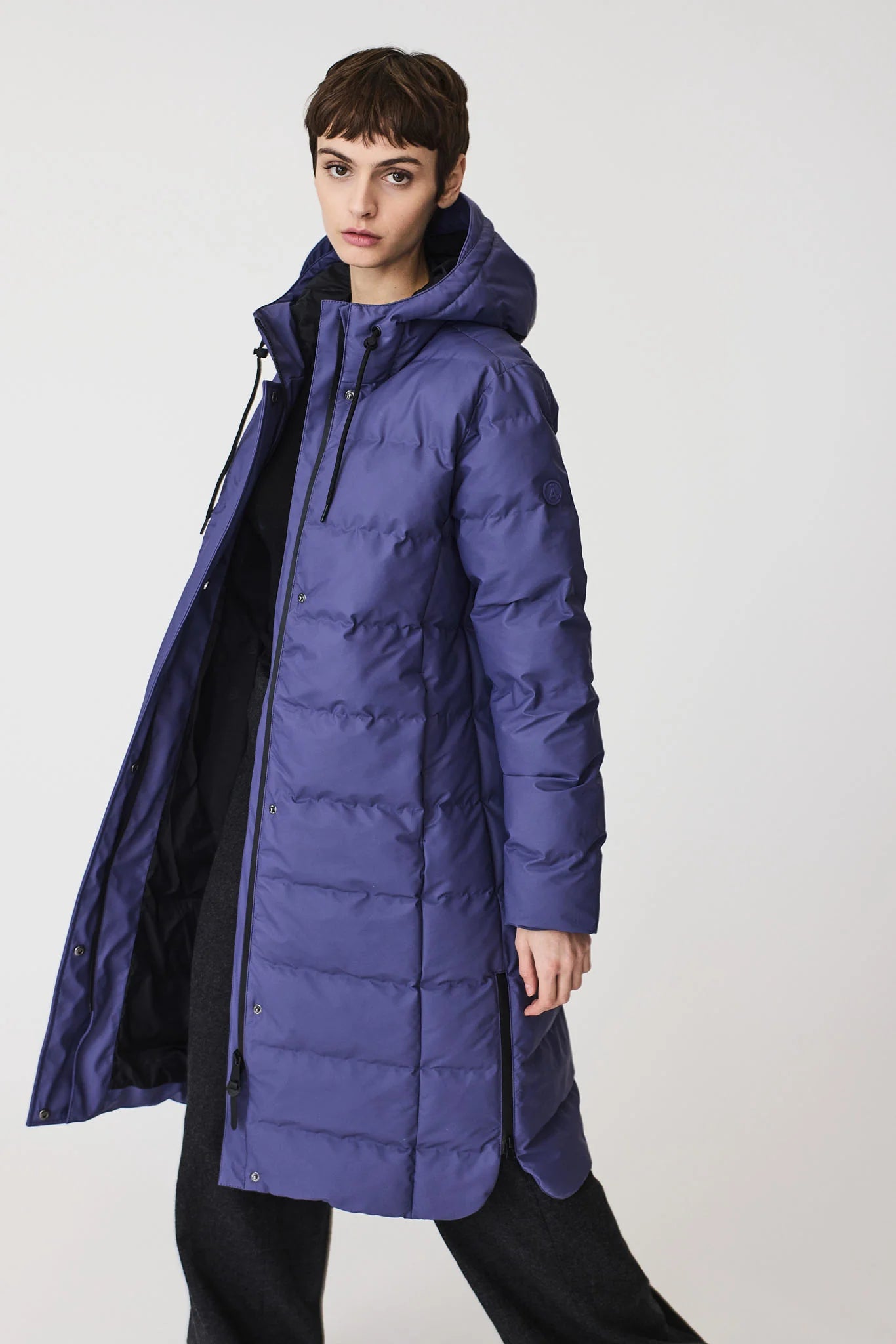 Tanta Puddle Coat -Skipper Blue