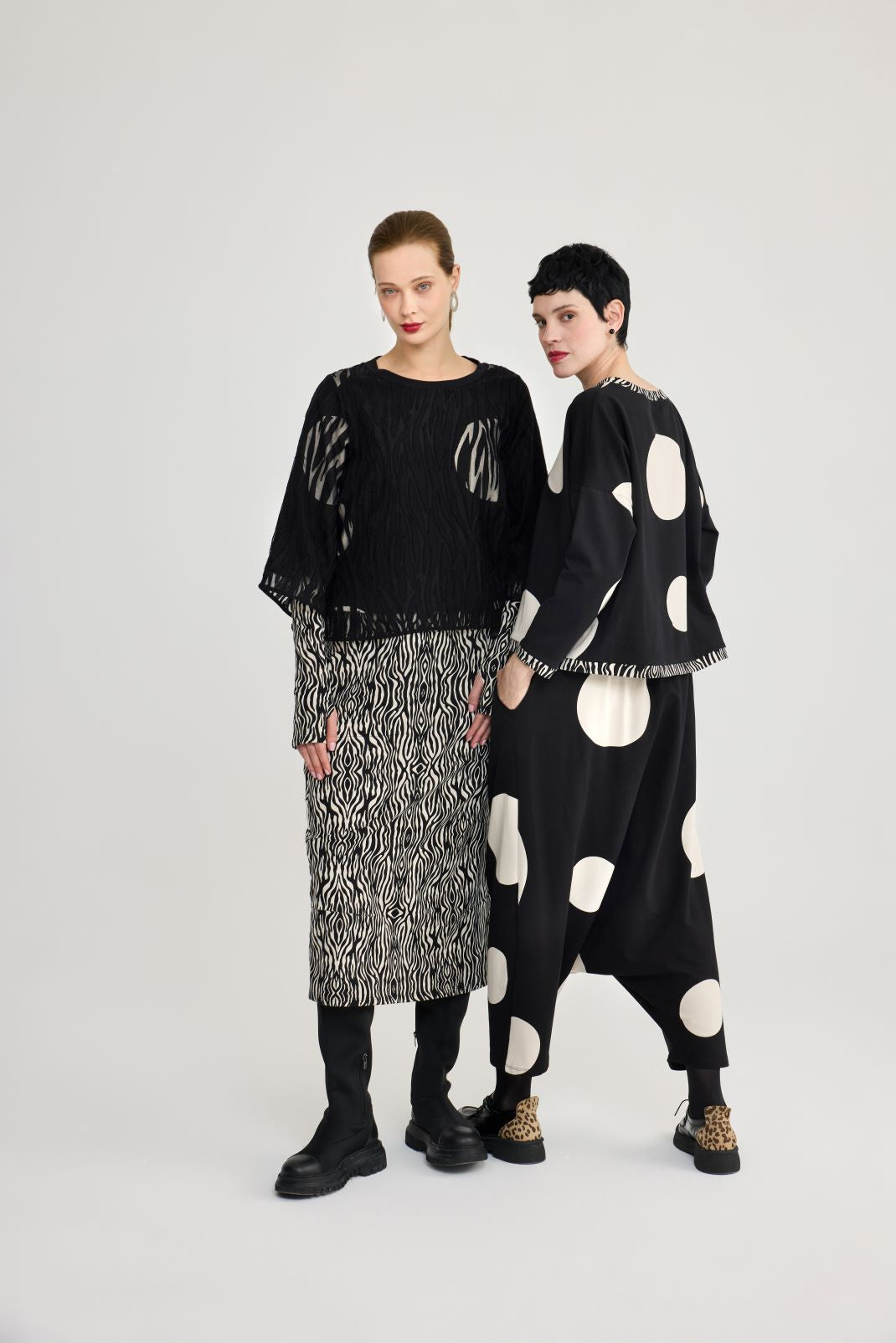 Luukaa Asta Sweater Black