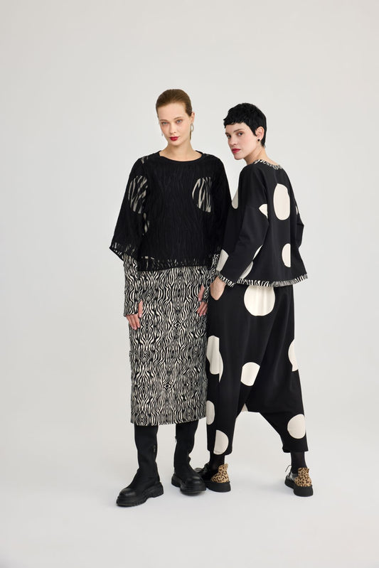 Luukaa Asta Sweater Black