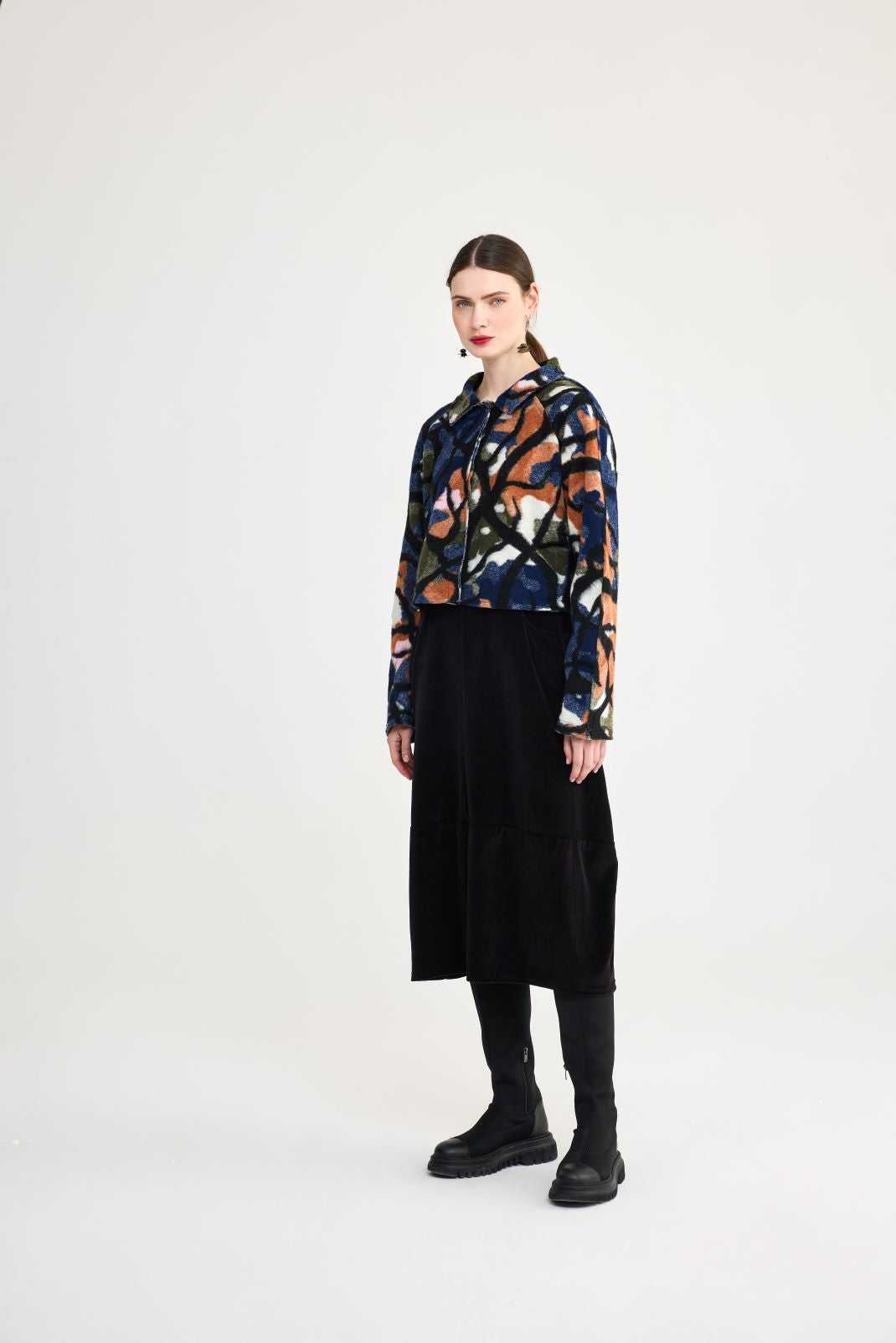 Luukaa Astrid Dress Black